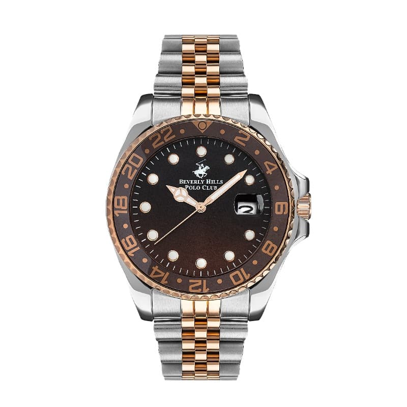 Polo Stainless Steel Gents Watch BP3126X.540 Brown