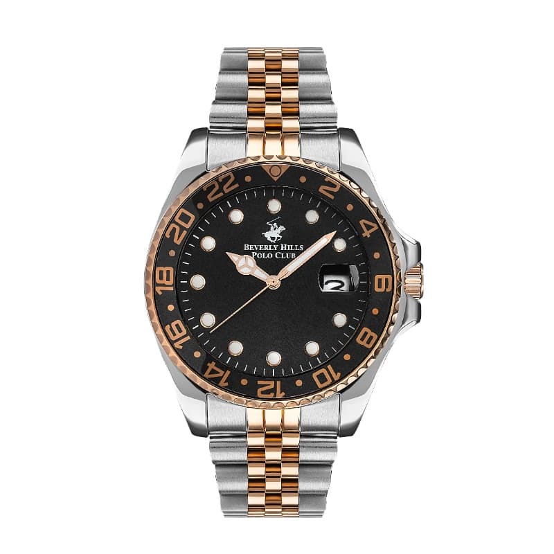 Polo Stainless Steel Gents Watch BP3126X.550 Black