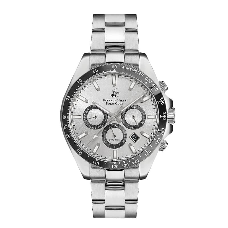 Polo Stainless Steel Gents Watch BP3127X.330 Silver
