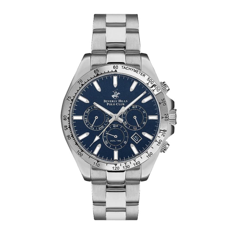 Polo Stainless Steel Gents Watch BP3127X.390 Blue