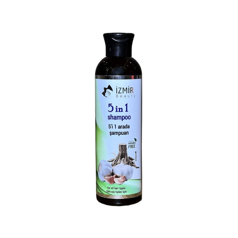 Izmir Beauty 5 In 1 Shampoo 200ml