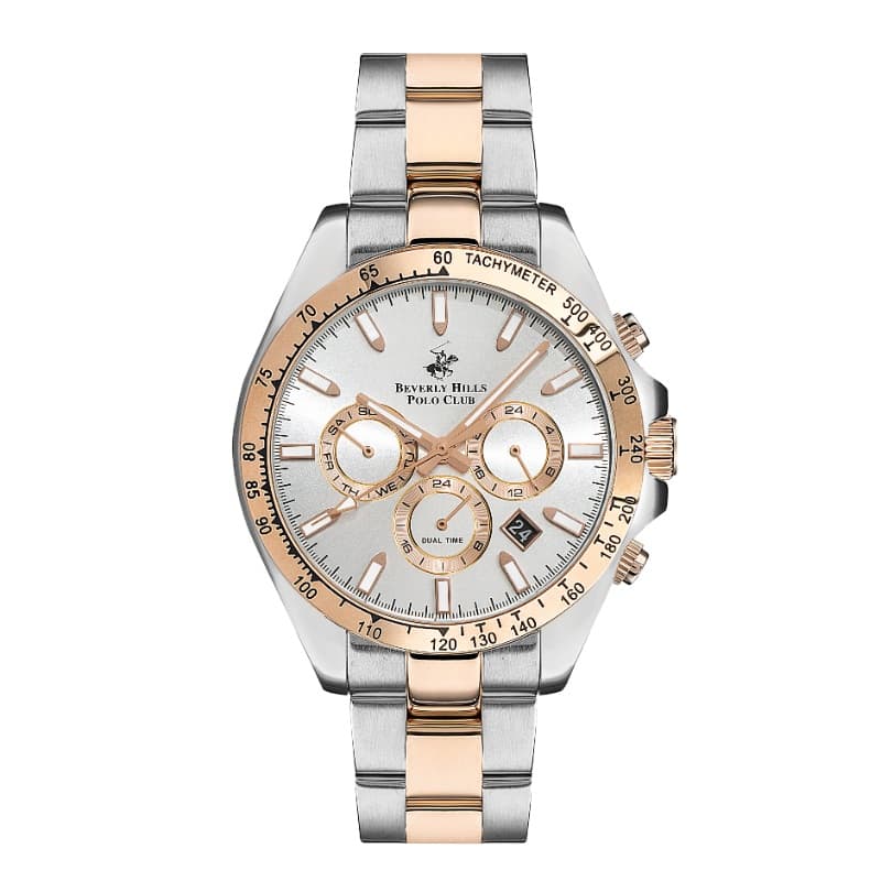 Polo Stainless Steel Gents Watch BP3127X.530 Silver
