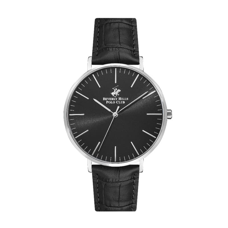 Polo Stainless Steel Gents Watch BP3129X.351 Black