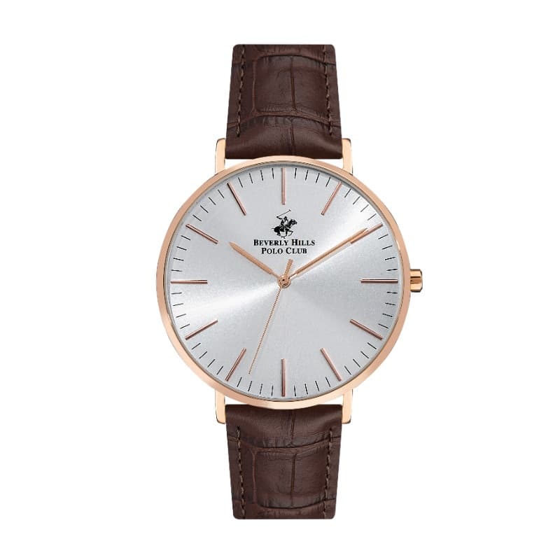 Polo Stainless Steel Gents Watch BP3129X.432 Silver