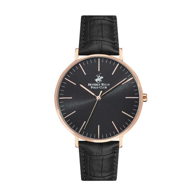 Polo Stainless Steel Gents Watch BP3129X.451 Black