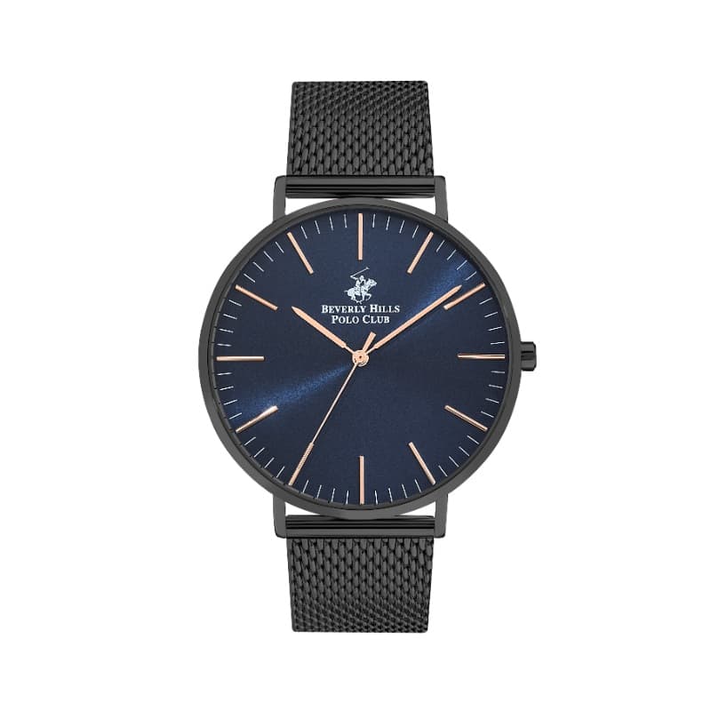 Polo Stainless Steel Gents Watch BP3130X.090 Blue