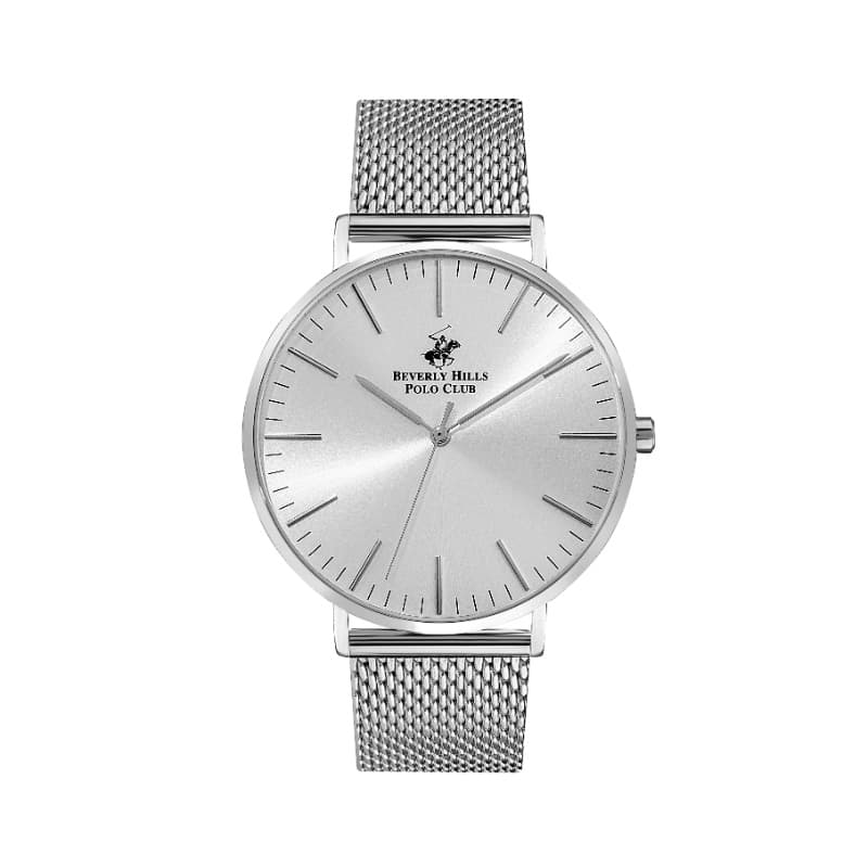 Polo Stainless Steel Gents Watch BP3130X.330 Silver