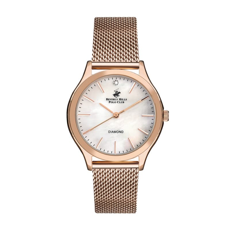Polo Stainless Steel Ladies Watch BP3167C.420 Mop