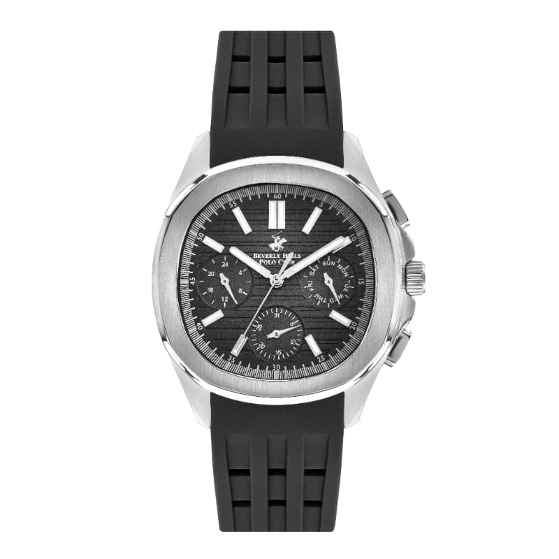 Polo Stainless Steel Gents Watch BP3211X.351 Black