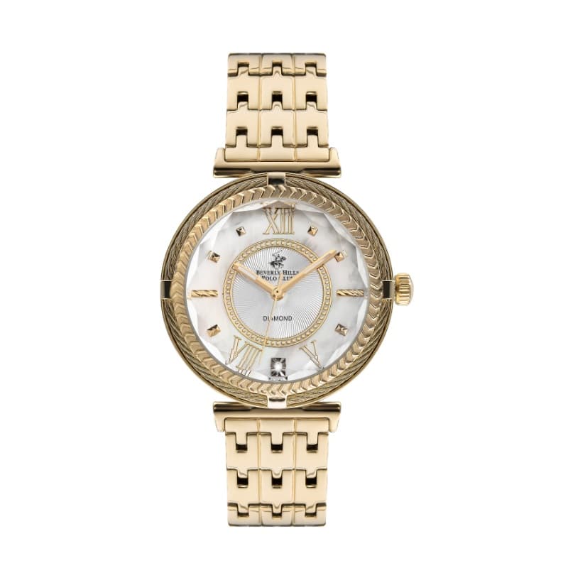 Polo Stainless Steel Ladies Watch BP3222X.120 Silver
