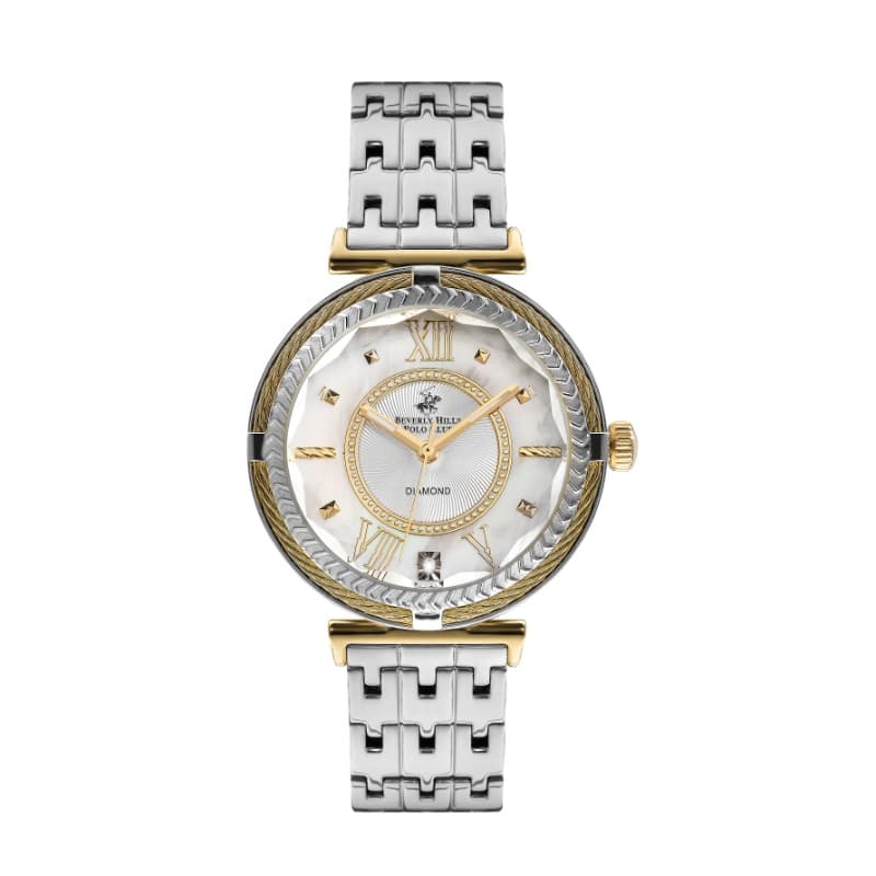 Polo Stainless Steel Ladies Watch BP3222X.220 Silver