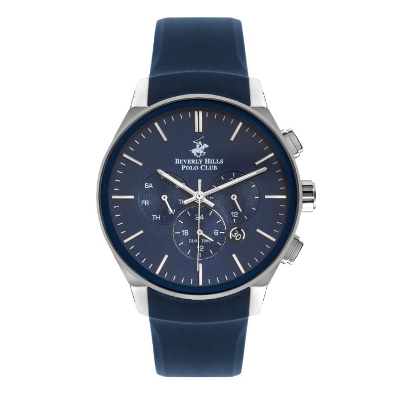 Polo Stainless Steel Gents Watch BP3224X.399 Blue