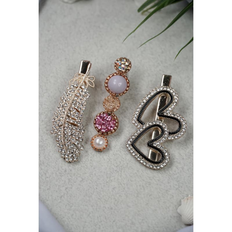 TM Treasures by Meeru Fancy Hair Pins For Girls 043