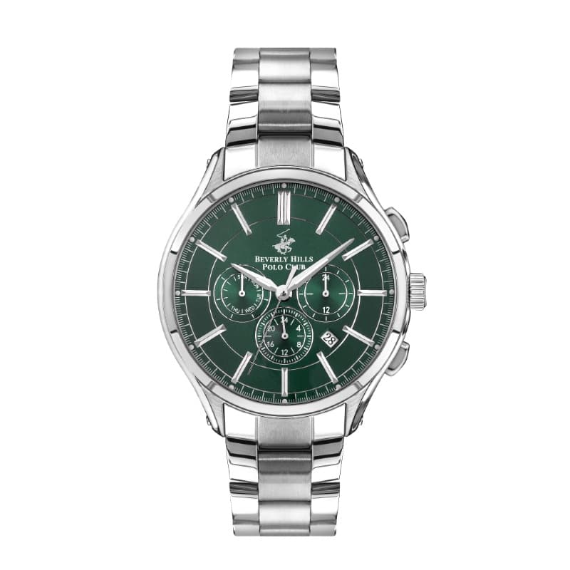 Polo Stainless Steel Gents Watch BP3304X.370 Green