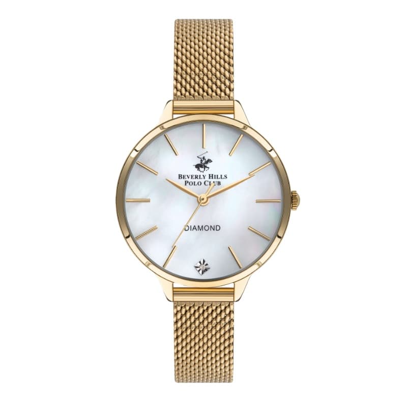 Polo Stainless Steel Ladies Watch BP3305X.120 Mop