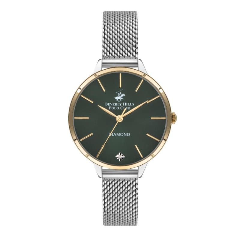 Polo Stainless Steel Ladies Watch BP3305X.270 Green