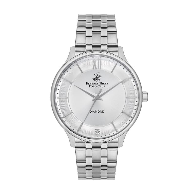 Polo Stainless Steel Gents Watch BP3307X.330 Silver