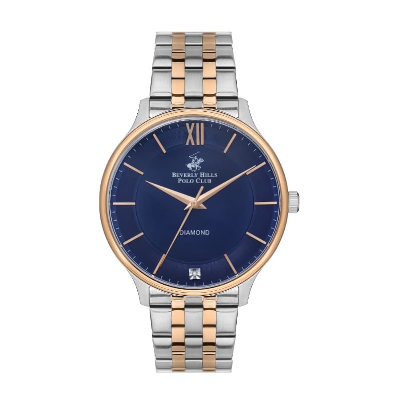 Polo Stainless Steel Gents Watch BP3307X.590 Blue