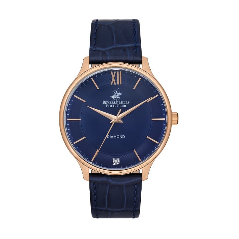 Polo Stainless Steel Gents Watch BP3308X.499 Blue