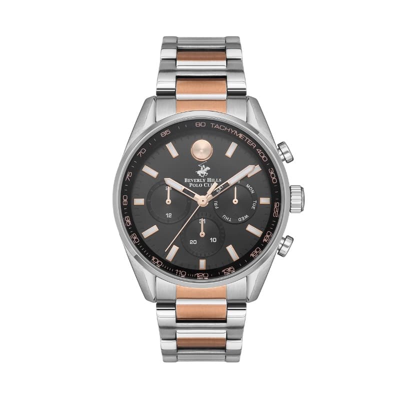 Polo Stainless Steel Gents Watch BP3311X.360 Black