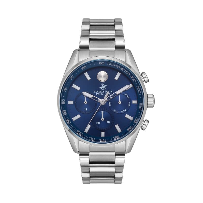 Polo Stainless Steel Gents Watch BP3311X.390 Blue