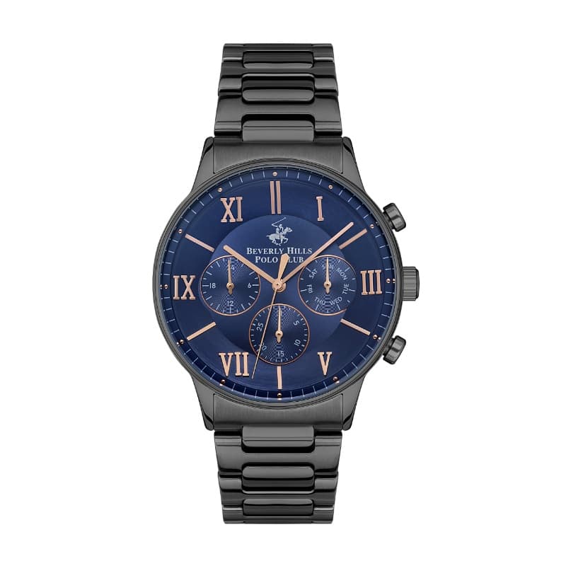 Polo Stainless Steel Gents Watch BP3314X.090 Blue