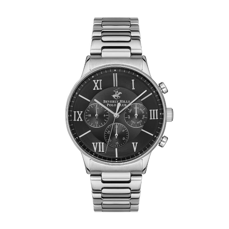Polo Stainless Steel Gents Watch BP3314X.350 Black