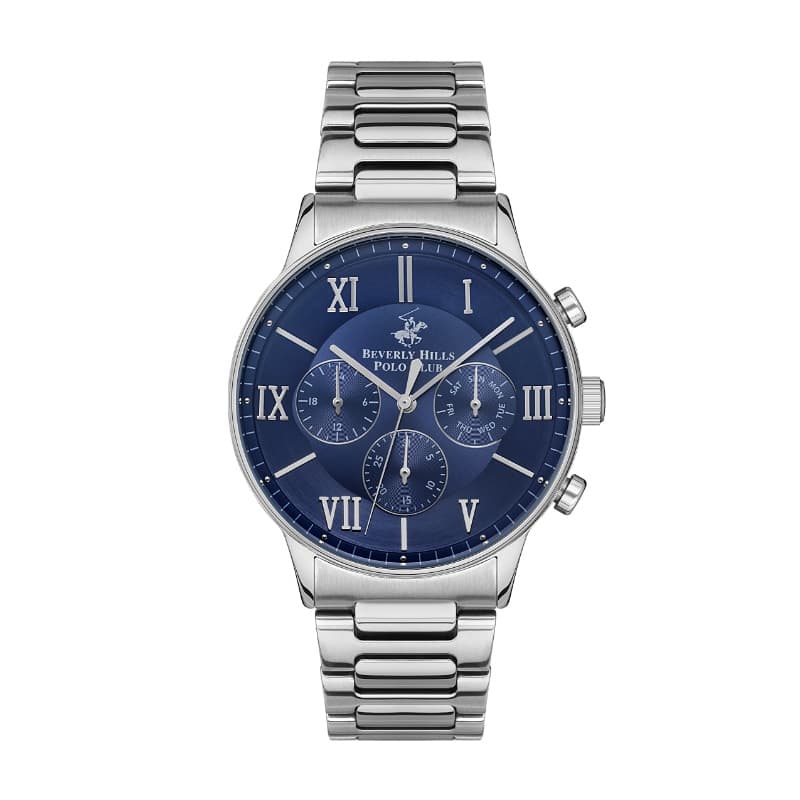 Polo Stainless Steel Gents Watch BP3314X.390 Blue
