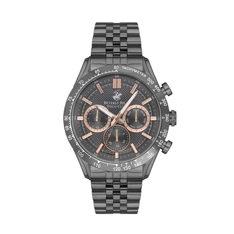 Polo Stainless Steel Gents Watch BP3316X.060 Black