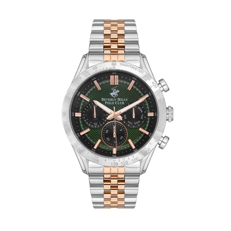 Polo Stainless Steel Gents Watch BP3316X.370 Green