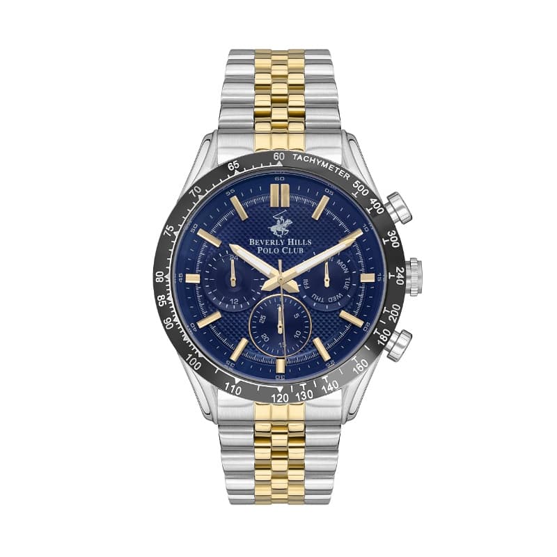 Polo Stainless Steel Gents Watch BP3316X.390 Blue