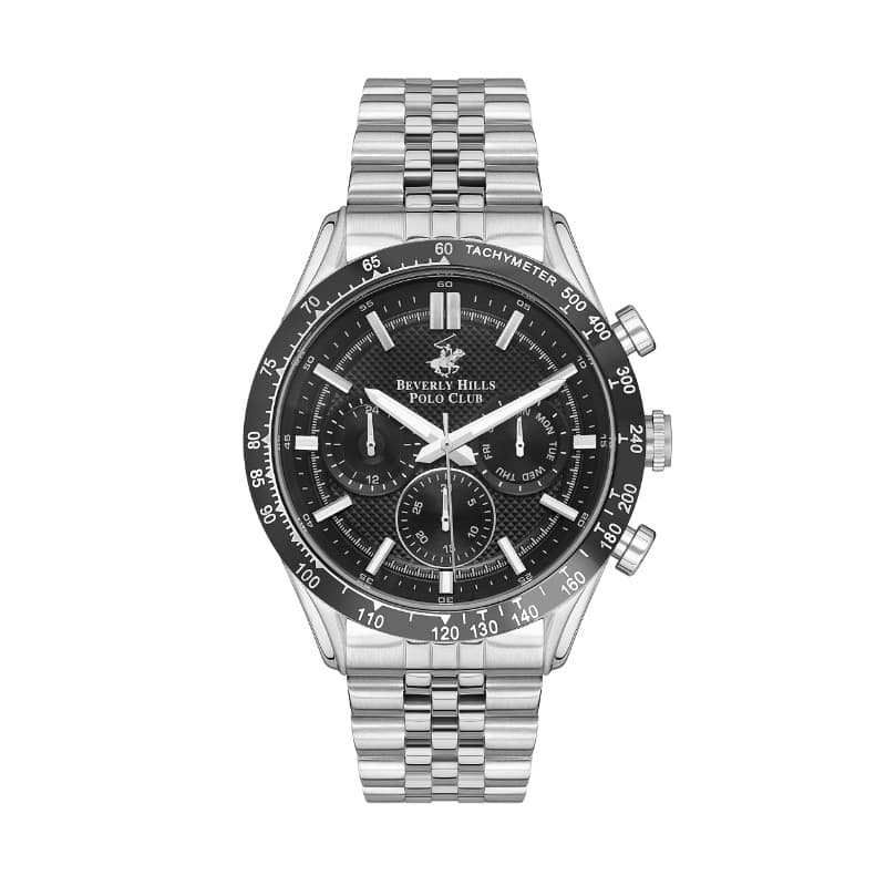 Polo Stainless Steel Gents Watch BP3316X.650 Black