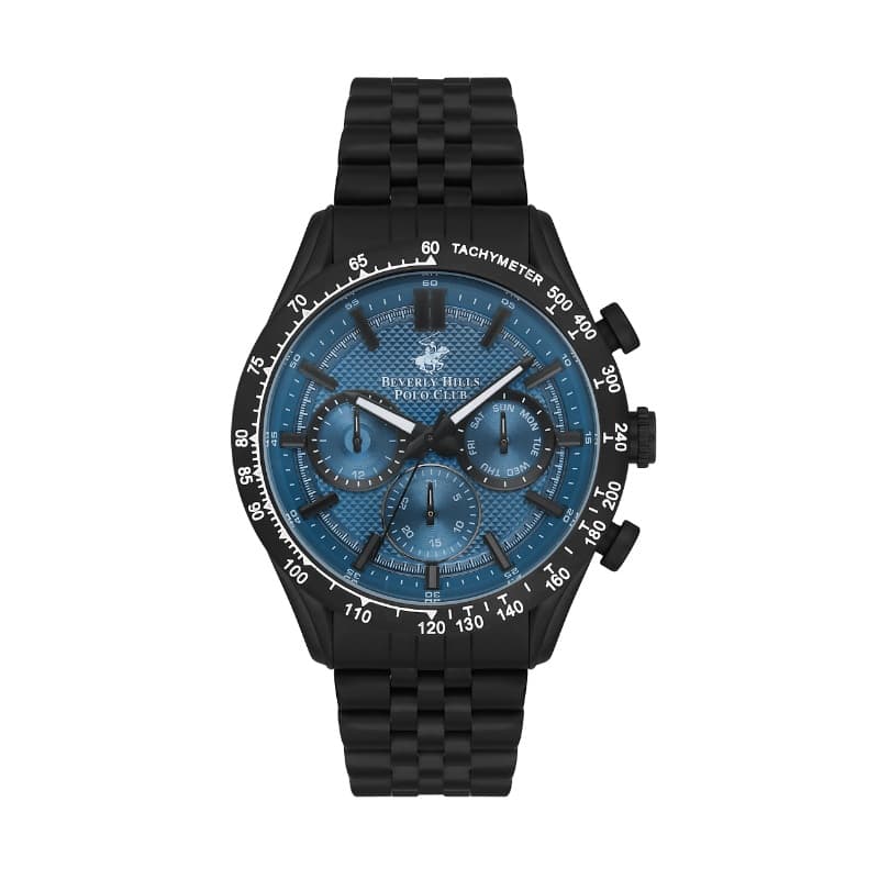 Polo Stainless Steel Gents Watch BP3316X.690 Blue