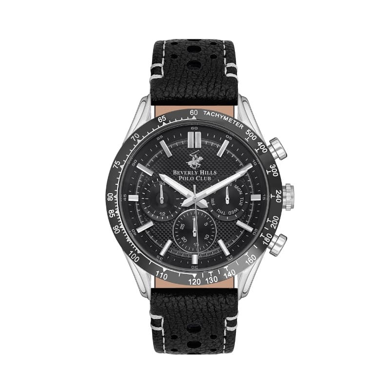 Polo Stainless Steel Gents Watch BP3317X.651 Black