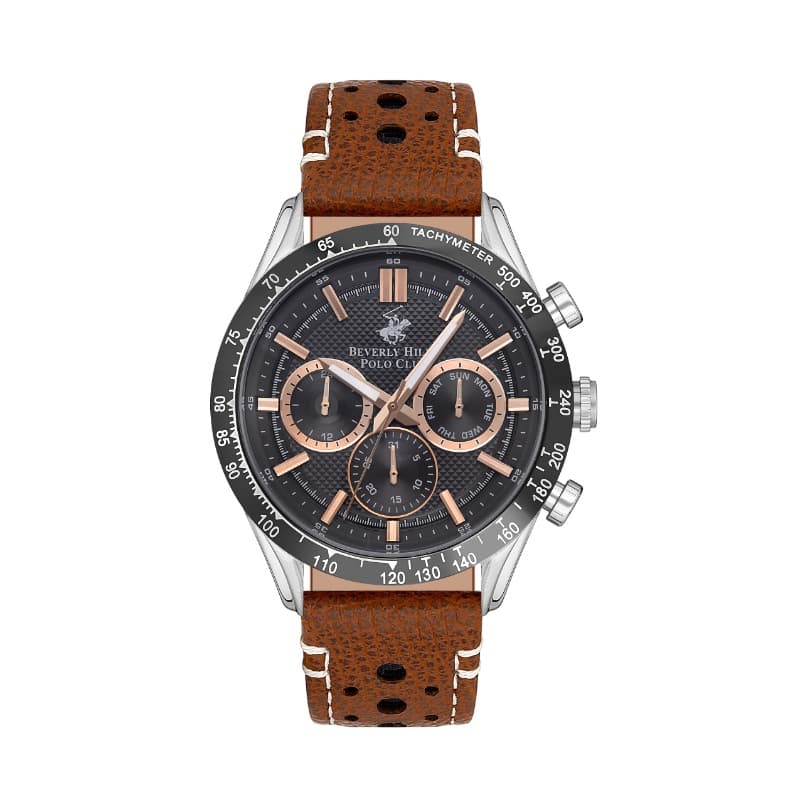 Polo Stainless Steel Gents Watch BP3317X.652 Black