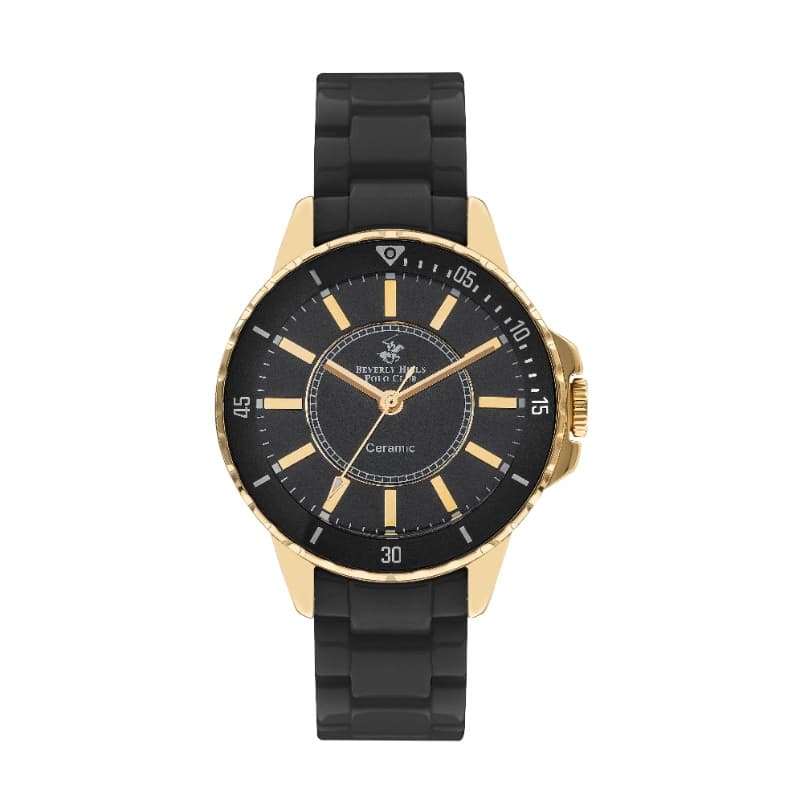 Polo Stainless Steel Ladies Watch BP3318X.150 Black