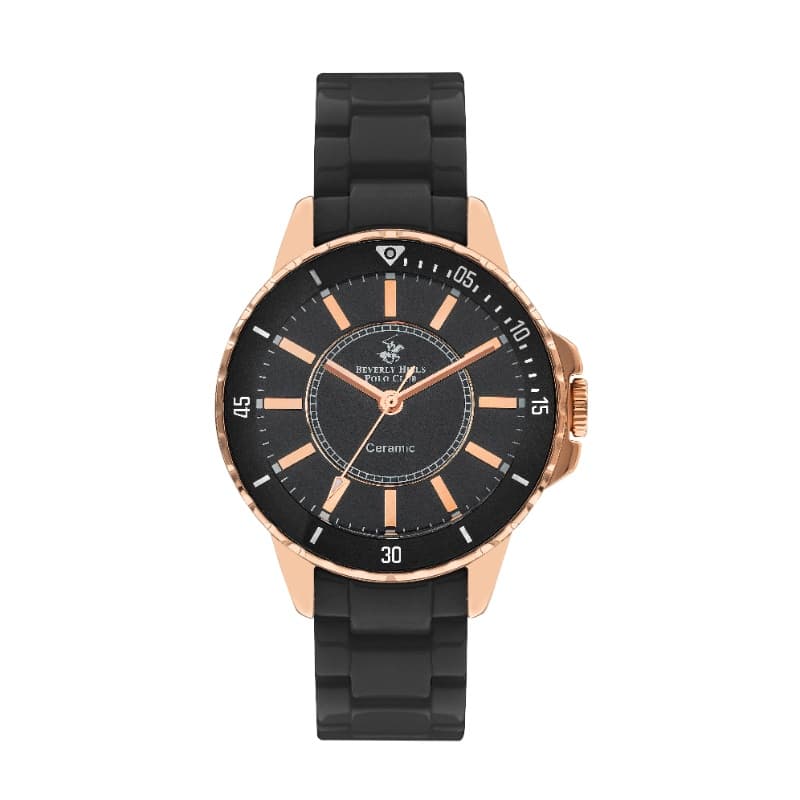Polo Stainless Steel Ladies Watch BP3318X.850 Black