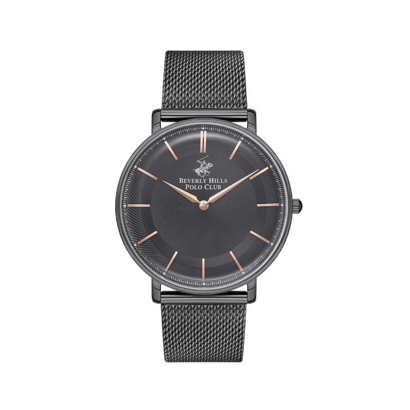 Polo Stainless Steel Gents Watch BP3321X.060 Black