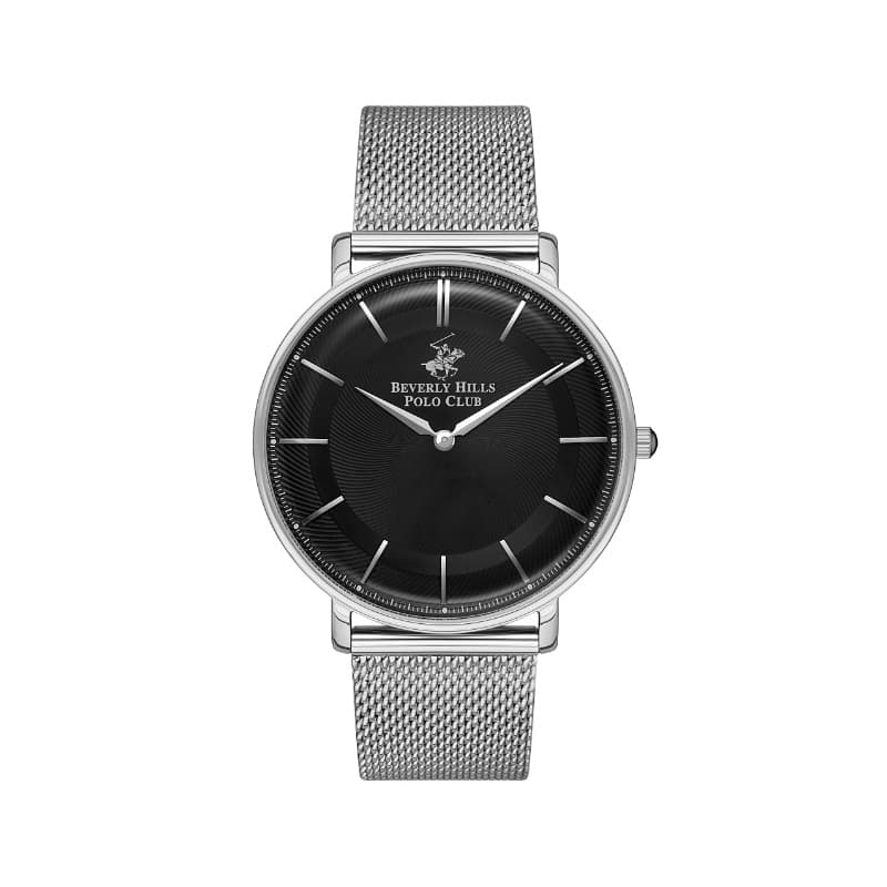 Polo Stainless Steel Gents Watch BP3321X.350 Black