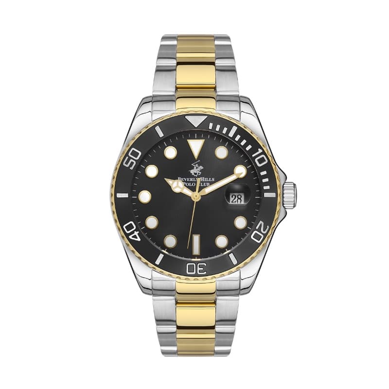 Polo Stainless Steel Gents Watch BP3328X.250 Black