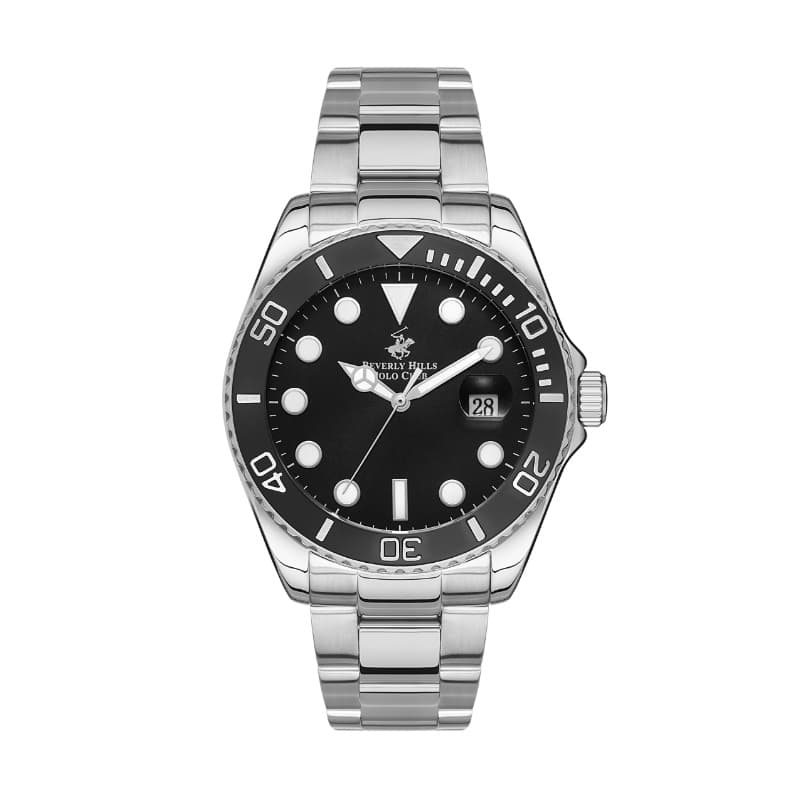 Polo Stainless Steel Gents Watch BP3328X.350 Black