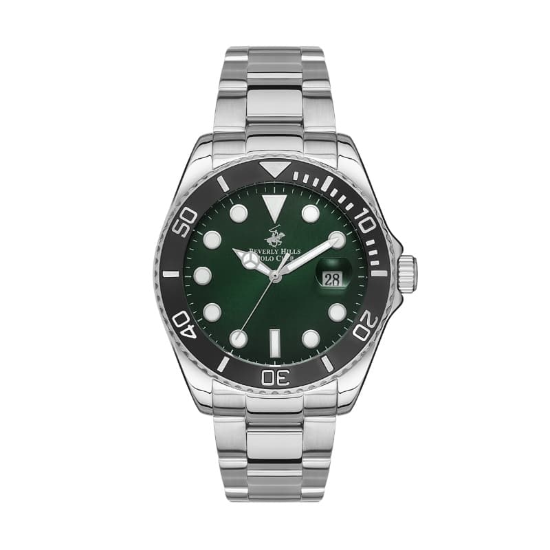 Polo Stainless Steel Gents Watch BP3328X.370 Green