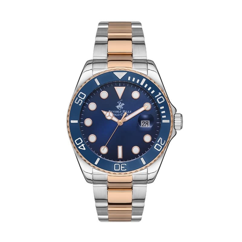 Polo Stainless Steel Gents Watch BP3328X.590 Blue
