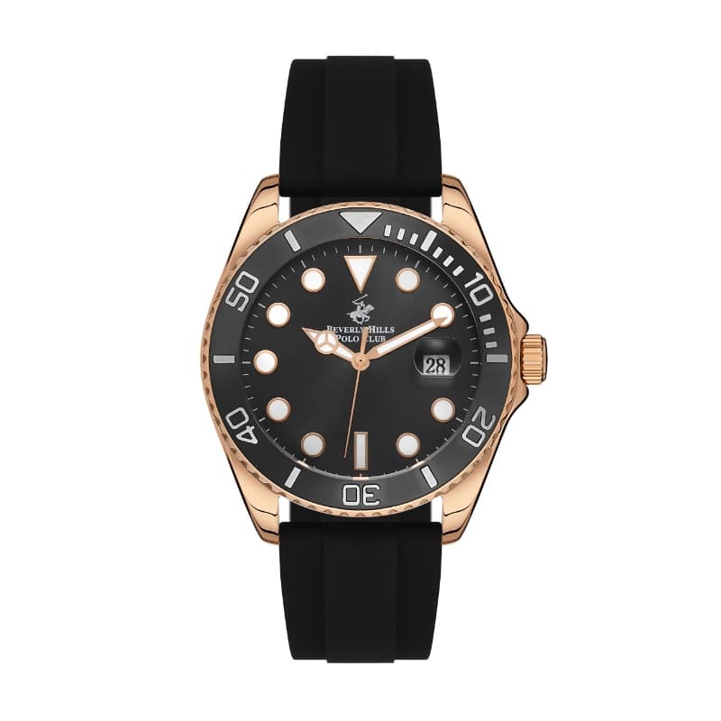 Polo Stainless Steel Gents Watch BP3329X.451 Black
