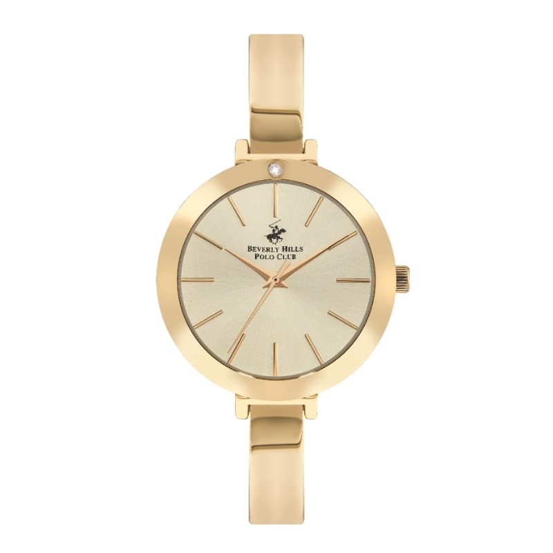 Polo Stainless Steel Ladies Watch BP3331X.110 Golden