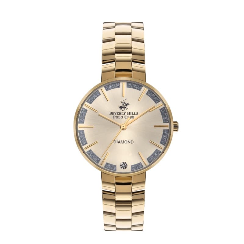 Polo Stainless Steel Ladies Watch BP3332X.110 Golden