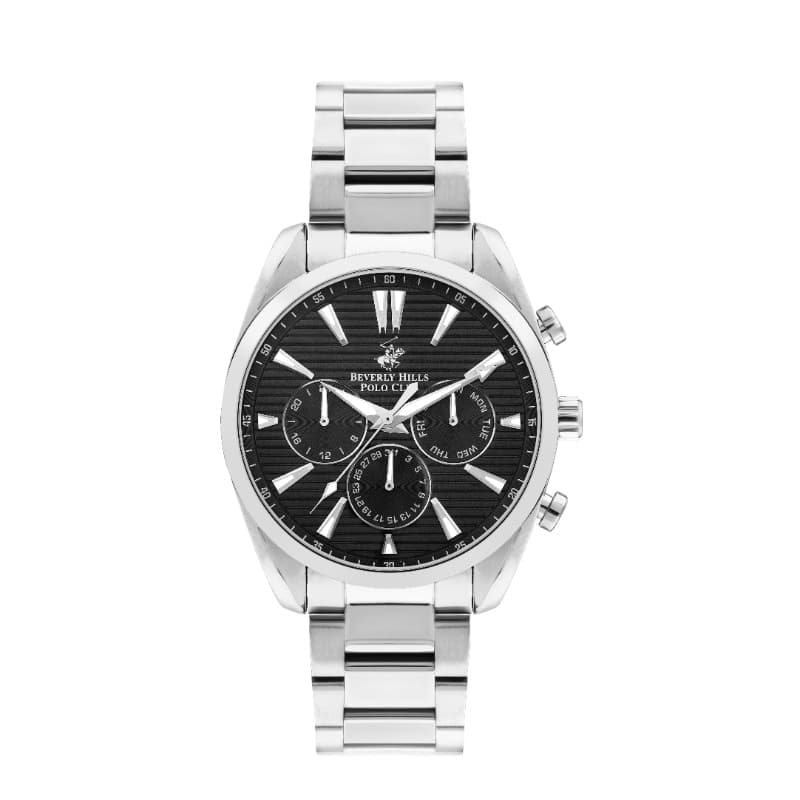 Polo Stainless Steel Gents Watch BP3336X.350 Black