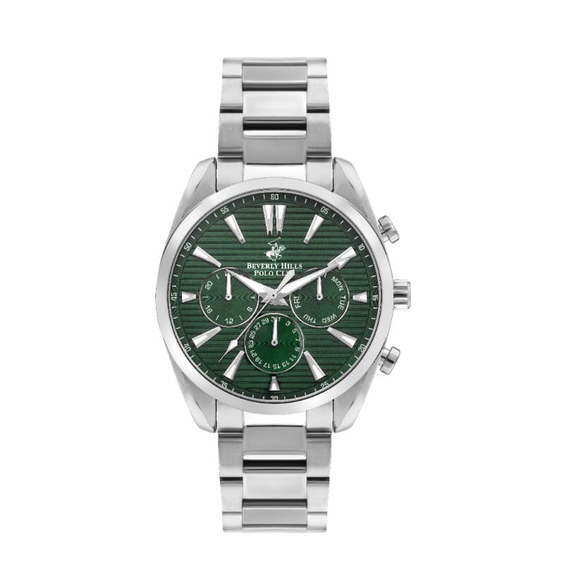 Polo Stainless Steel Gents Watch BP3336X.370 Green