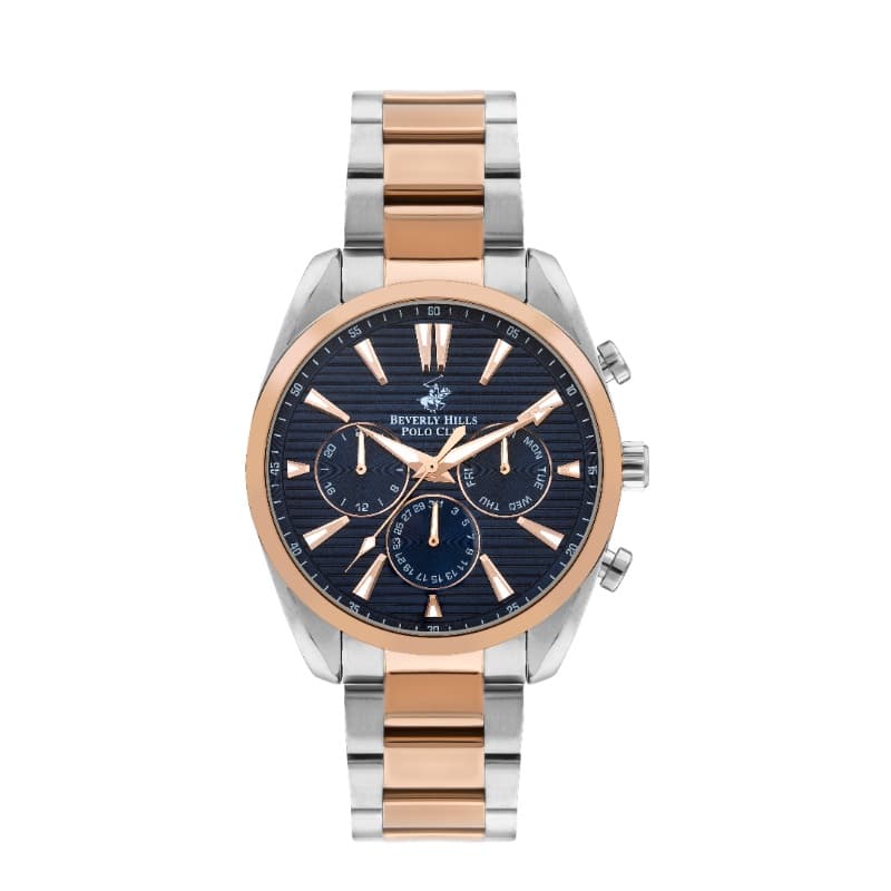 Polo Stainless Steel Gents Watch BP3336X.590 Blue