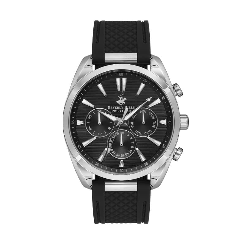 Polo Stainless Steel Gents Watch BP3337X.351 Black